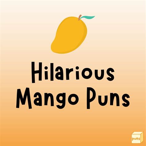 mango puns